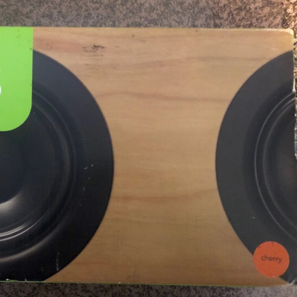 Vers 2X iPod Sound System (Cherry) w/ Box - Picture 6 of 8